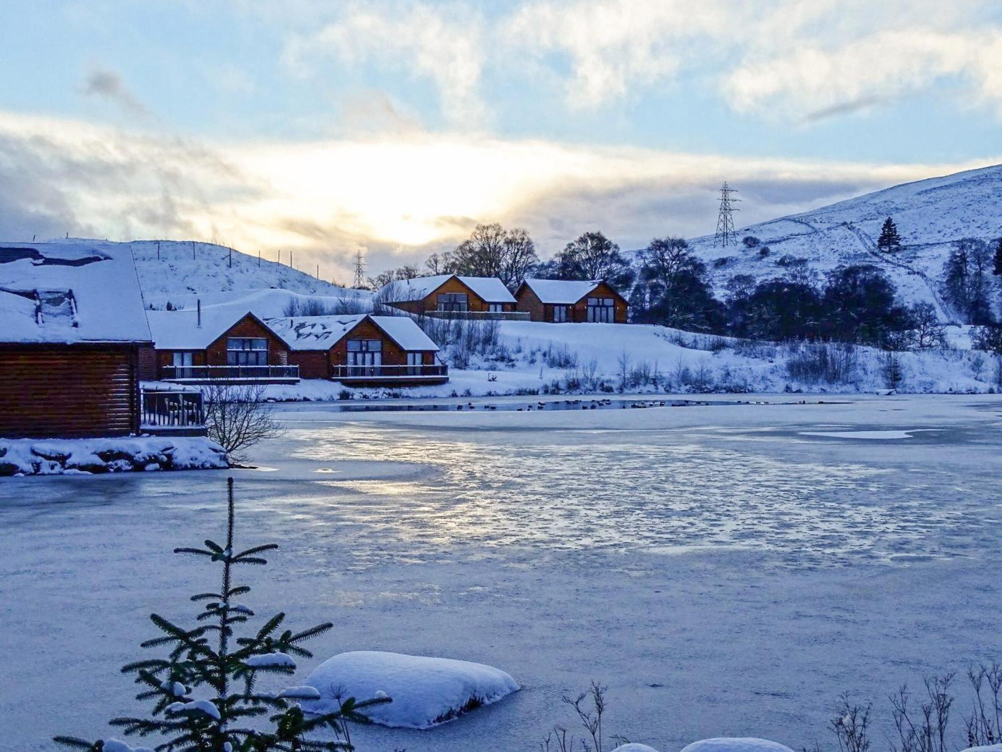 Glengoulandie Lodge Zewnętrze zdjęcie