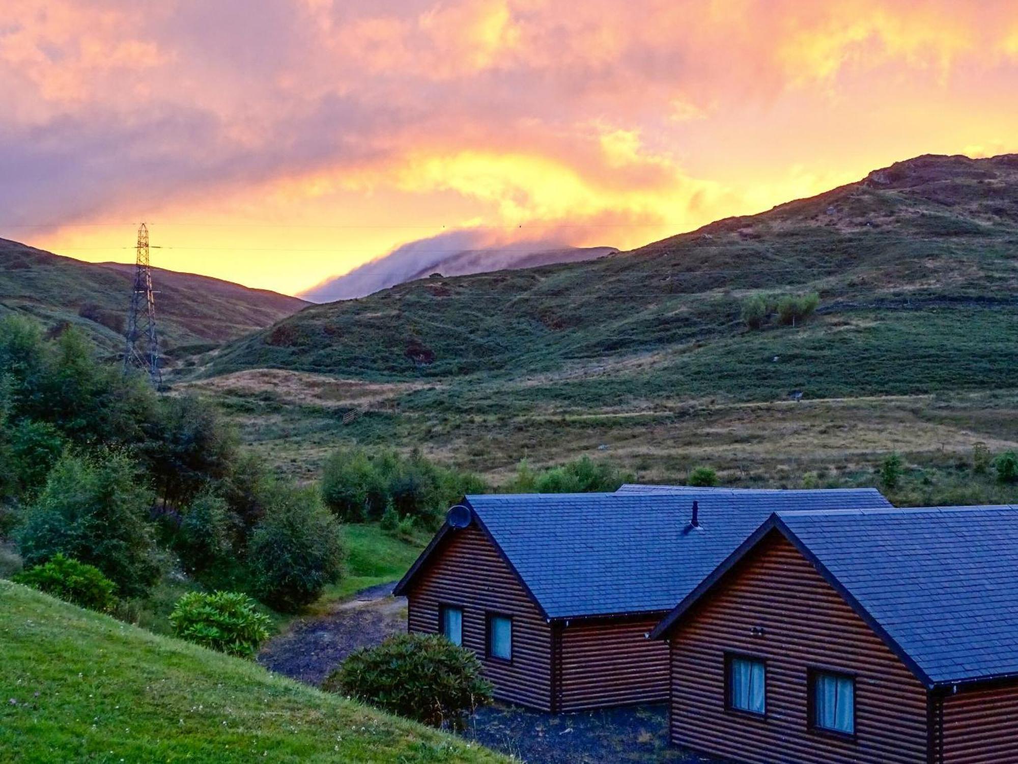 Glengoulandie Lodge Zewnętrze zdjęcie