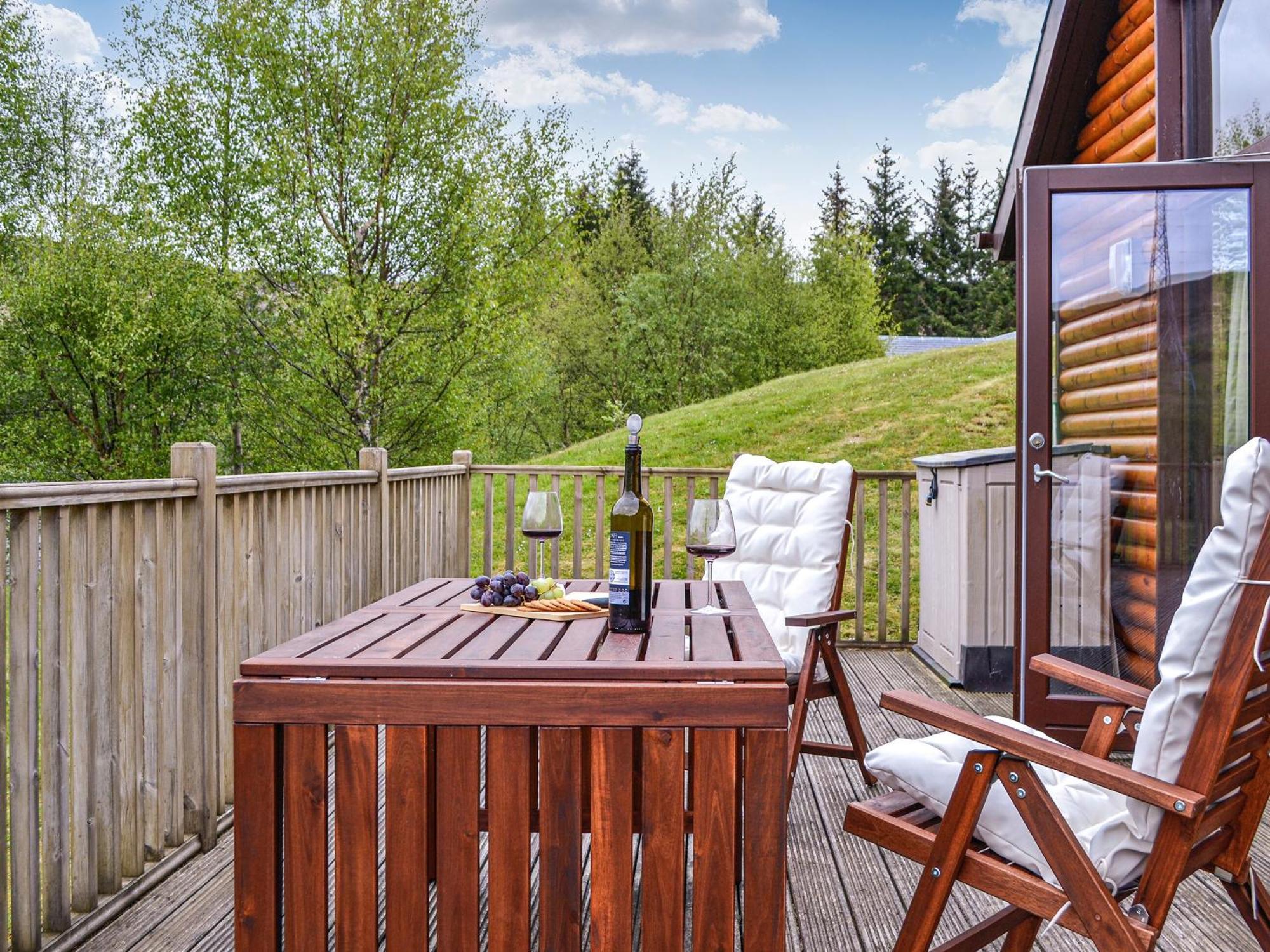 Glengoulandie Lodge Zewnętrze zdjęcie