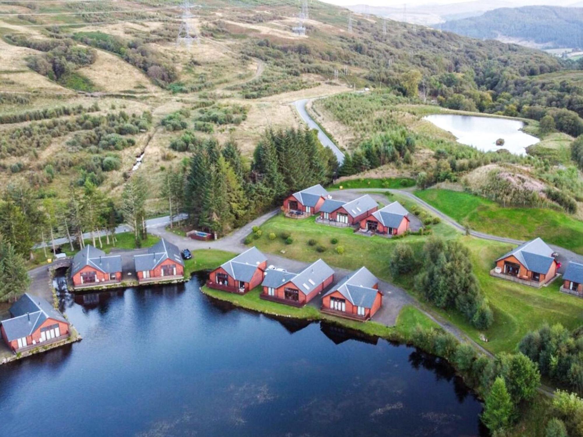 Glengoulandie Lodge Zewnętrze zdjęcie