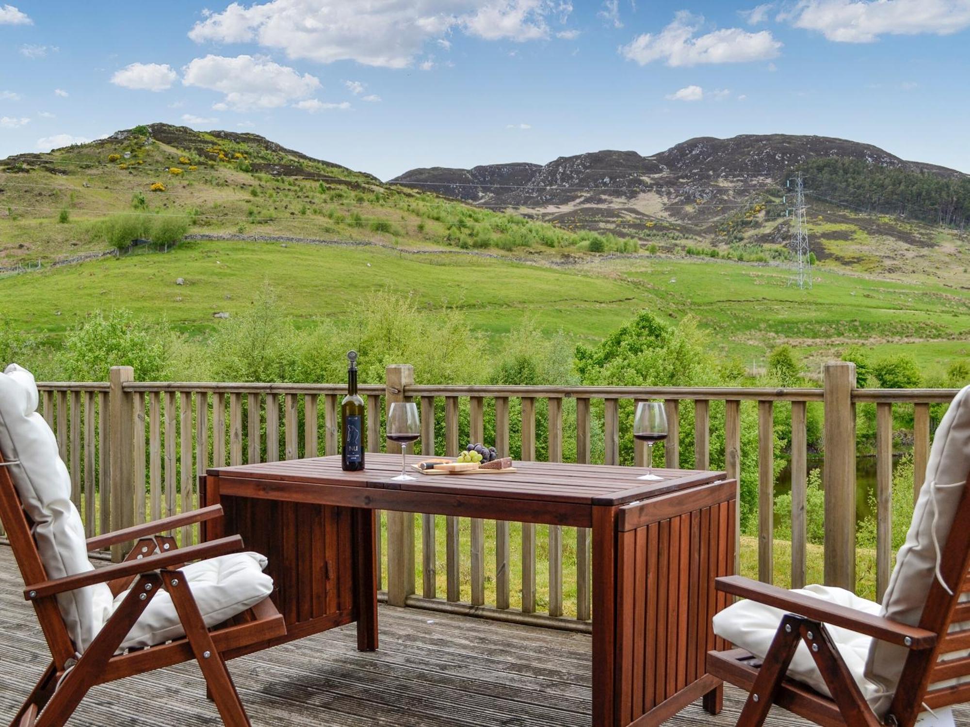 Glengoulandie Lodge Zewnętrze zdjęcie