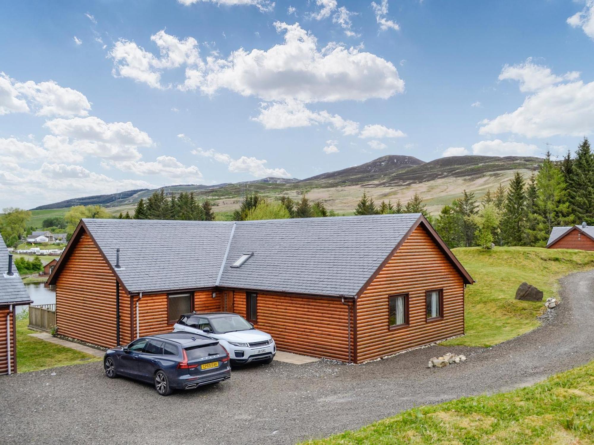 Glengoulandie Lodge Zewnętrze zdjęcie
